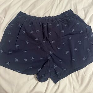 Hollister bow sleep shorts